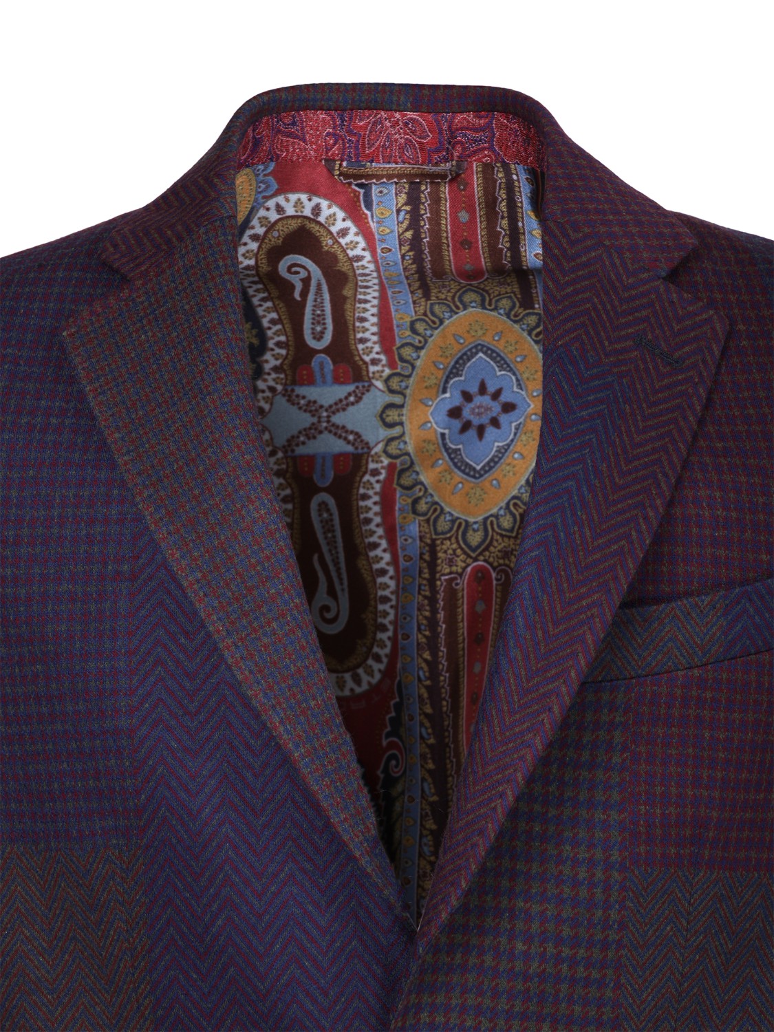 shop ETRO Saldi Giacca: Etro giacca in jersey jacquard patchwork.
Rever.
Maniche lunghe.
Chiusura monopetto.
Bottoni in corno.
Patchwork con motivi check, chevron e pied de poule.
Sottocollo in tessuto cravatteria con stampa Paisley piazzata.
Tasca a filo sul petto.
Tasche frontali applicate.
Tasche interne e filo.
Spacchi posteriori.
Vestibilità regolare.
Composizione: 58% cotone, 35% lana, 10% poliestere
Fodera: 100% viscosa.
Fodera maniche: 57% viscosa, 43% poliestere
Made in Italy.. 1187Q 0176-0200 number 7552442